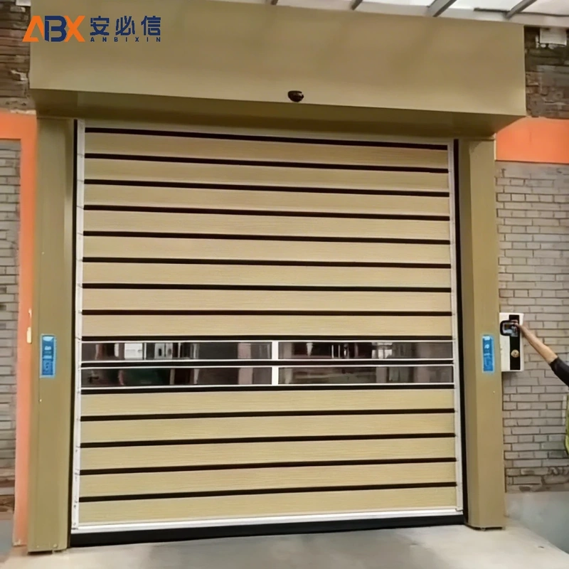 郑州市金属高速门